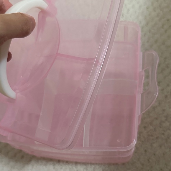 Pink Stackable Storage Box - Picture 6 of 7